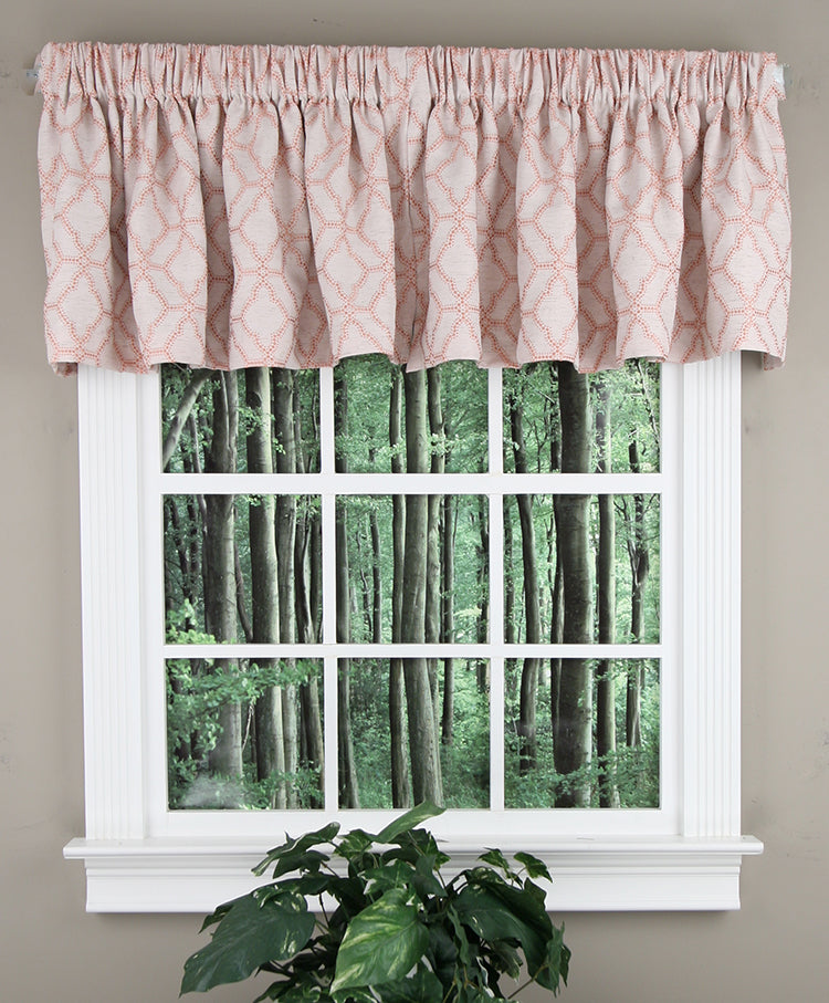 Lollie Tailored Lined Valance