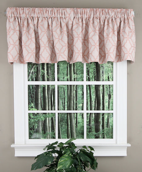 Lollie Tailored Lined Valance