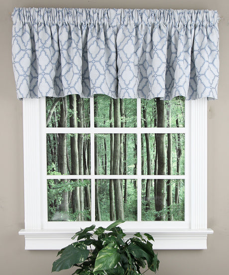 Lollie Tailored Lined Valance