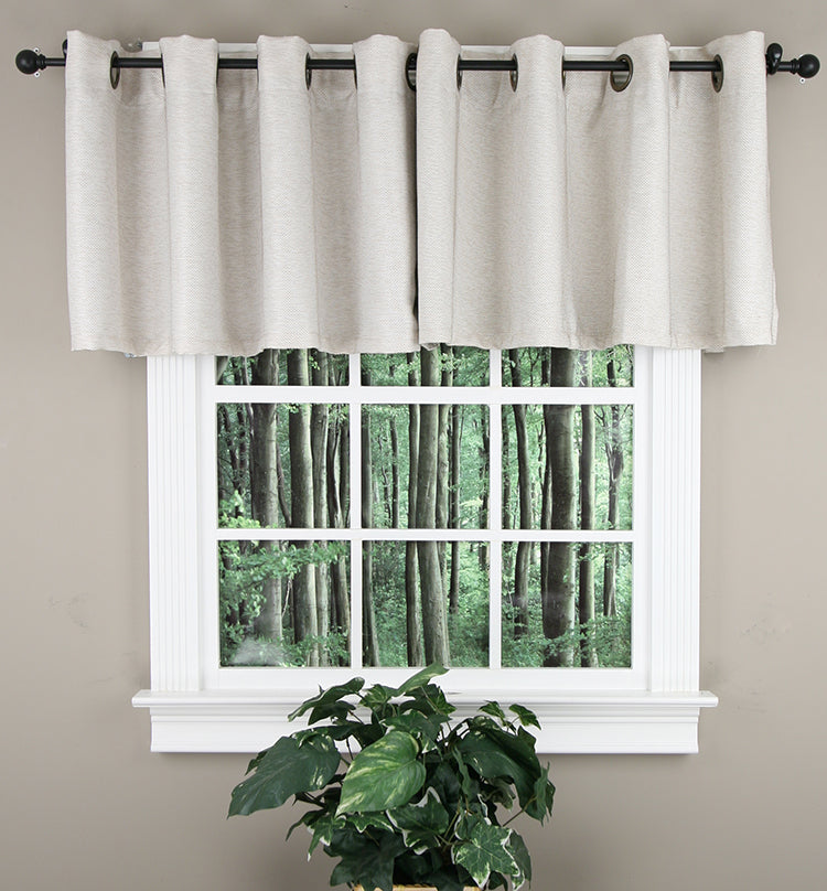 Waverly - Presto Grommet Valance – Swags Galore