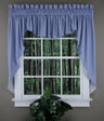 Emery 45"L Three Piece Lined Swag Curtain Set