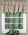 Enchantment Floral Jacquard Scalloped Valance