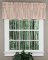 Fawley Stripe Tailored Valance