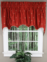 Fleur De Lis Lined Duchess Valance