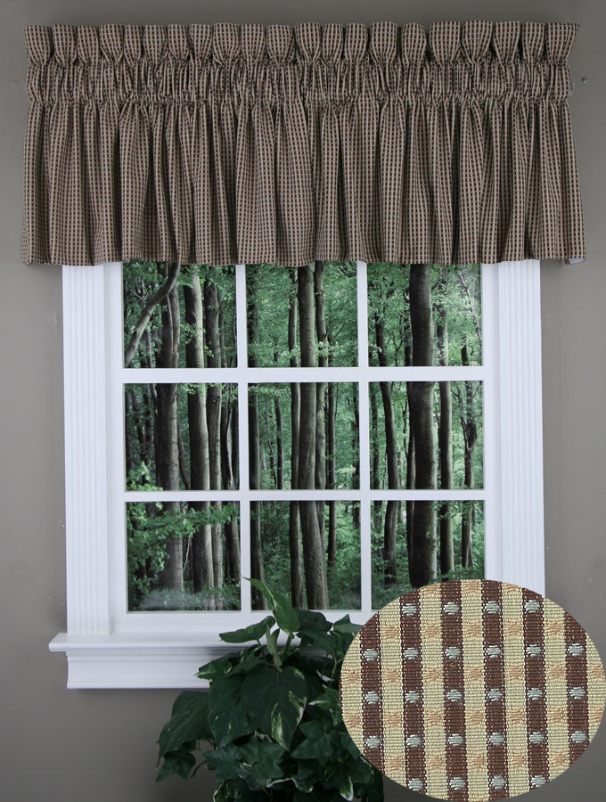 Fleetwood, 54"W X 18"L, Lined Insert Valance