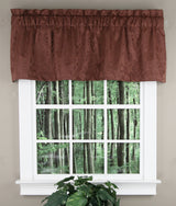 Gabrielle, 56"W X 17"L Tailored Valance