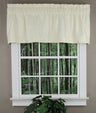 Gabrielle, 56"W X 17"L Tailored Valance