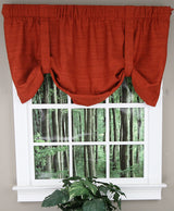 Hampton Lined Tie-Up Valance