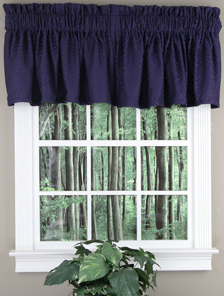 Honeycomb Tailored Valance