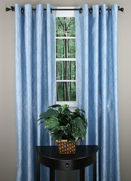 Hudson Grommet Curtains Panel