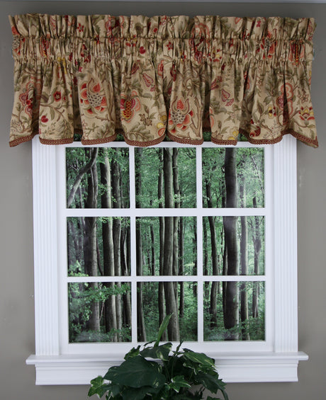 Imperial Dress Scalloped Valance Waverly
