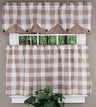 Kingdy 3PC Complete Kitchen Curtain Set