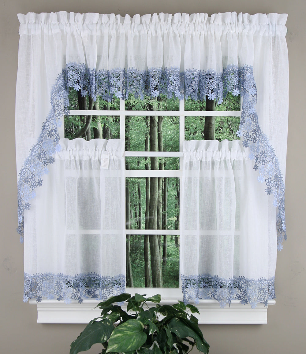 Lillian Lace Valance