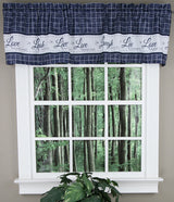 Live, Love, Laugh, Valance & Tier Set