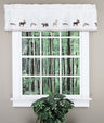 Lodge Embroidered Valance