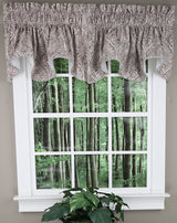 Lola Scalloped Lined Valance