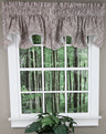 Lola Scalloped Lined Valance