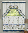 Love Birds Complete Kitchen Curtain Set