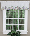 Madalynn Embroidered Insert Valance