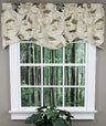 Marshland Lined Wave Valance