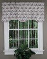 Mayfair Lined Embroidered Scalloped Valance