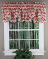 Mayfair Lined Embroidered Scalloped Valance