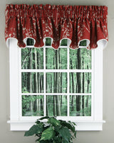 Meadow Lined Scalloped Valance