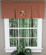 Mill Village Lined Pleated Valance