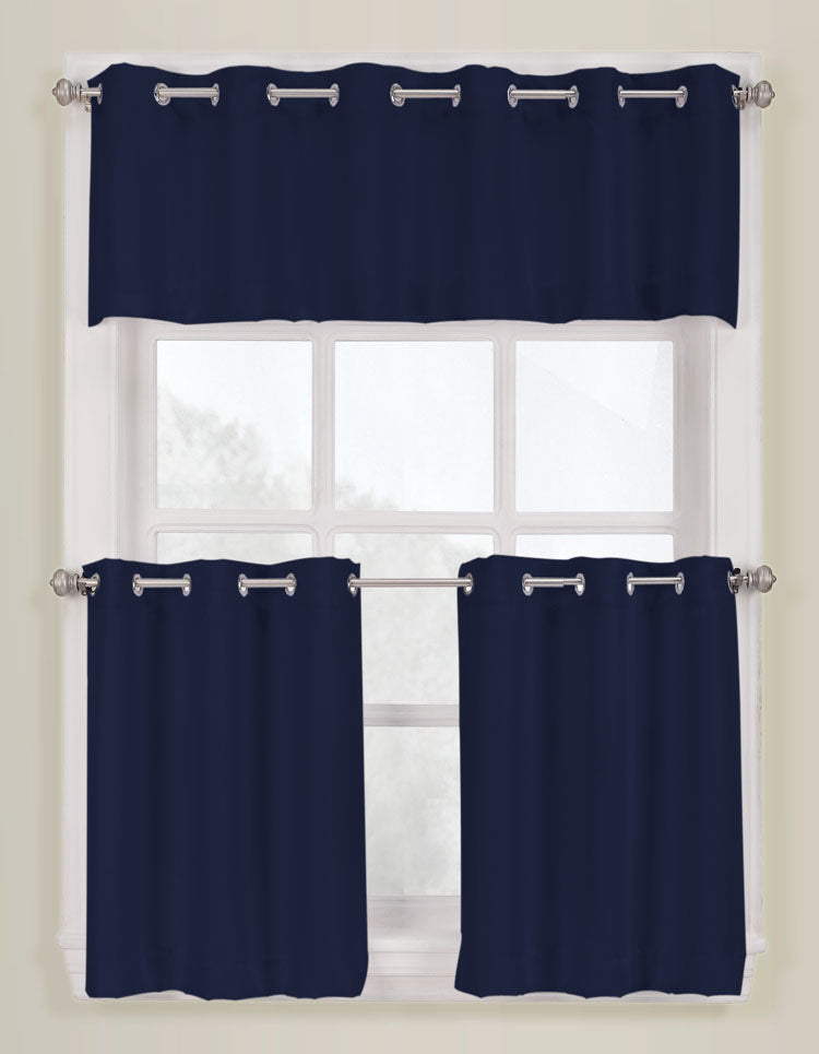 Montego Grommet Valance