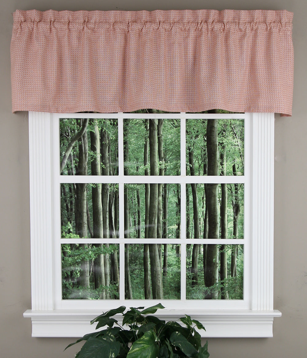 Nelson Tailored Woven Valance