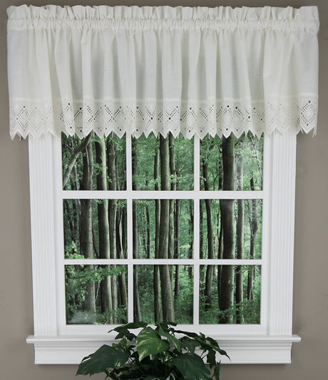 Nouveau Tailored Valance