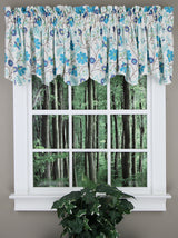 Nova Lined Scalloped Valance