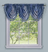 Ombre Waterfall Valance with Tassel