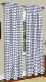 Buffalo Check Country Curtains