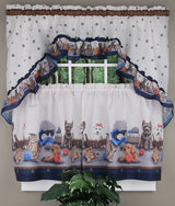 Precious Complete Kitchen Curtain Set