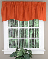 Prescott Scalloped Lined Room Darkening Valance