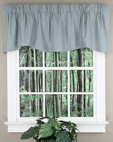 Prescott Scalloped Lined Room Darkening Valance