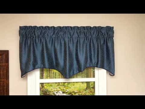 Kai Lined Scalloped Valance