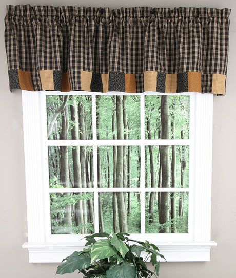 Prairie Patch Lined Border Valance