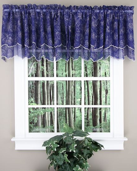 Reese Layered Sheer Valance