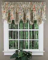 Rockport Lined Scalloped Valance