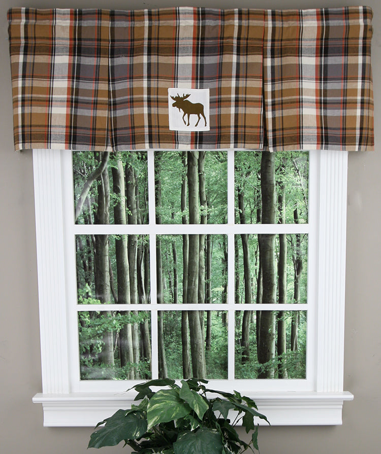 Roaring Thunder Lined Pleat Valance