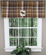 Roaring Thunder Lined Pleat Valance