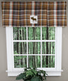 Roaring Thunder Lined Pleat Valance