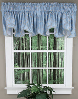 Savoy Lined Scalloped Valance