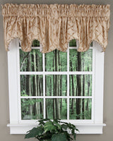 Savoy Lined Scalloped Valance