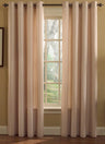 Seersucker Grommet Curtain Panel