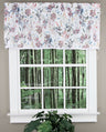 Lily Garden Printed Floral Valance