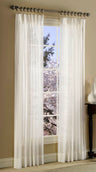 Splendor, 48"W X 84"L, Sheer Pinch Pleat Draperies