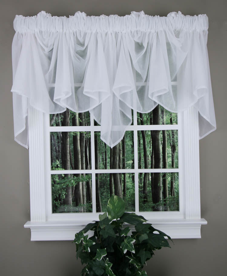 Splendor Batiste Festoon Valance